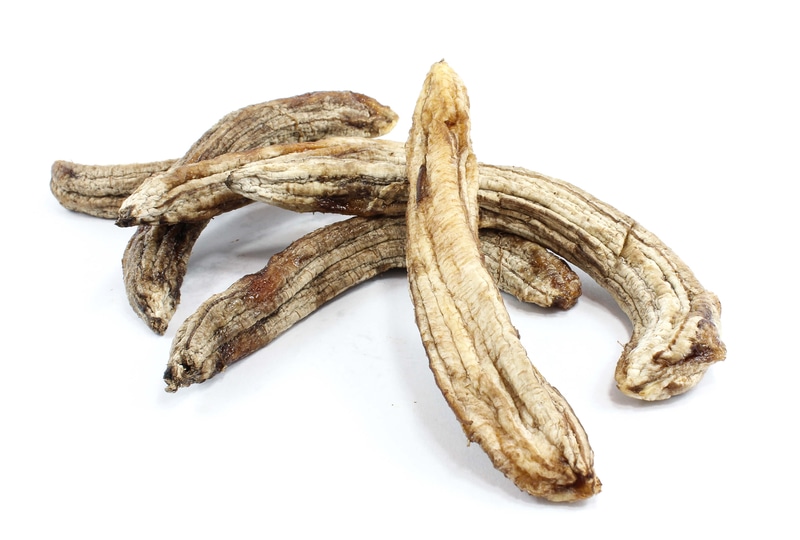 Customs clearance of dried banana